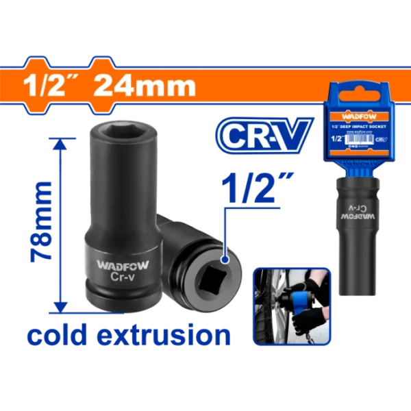 ПАТЕНТ КЛУЧ ДОЛГ 24mm 1/2" WADFOW WMS3224