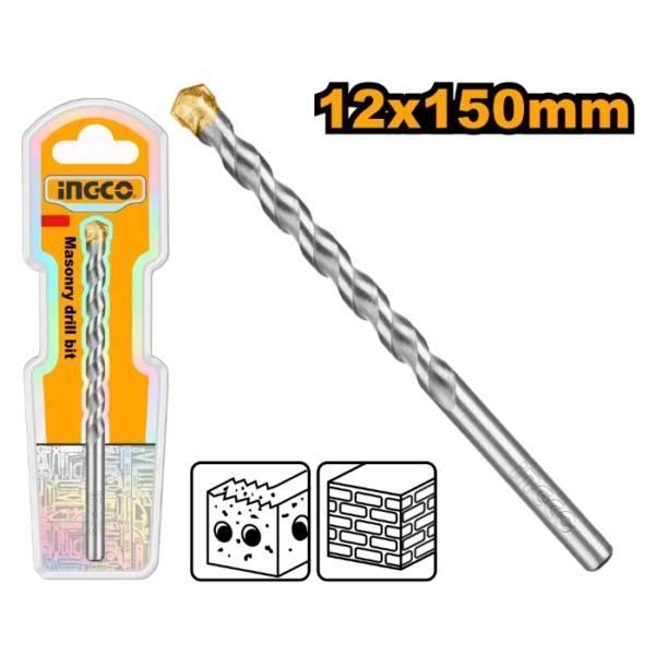 БУРГИЈА ЗА БЕТОН 12x150mm INGCO DBM2111215