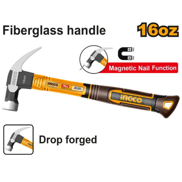 ЧЕКАН СО МАГНЕТ 450g INGCO HCH81016