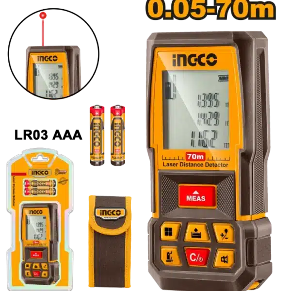 МЕТРО ЛАСЕРСКО 70M INGCO HLDD0708