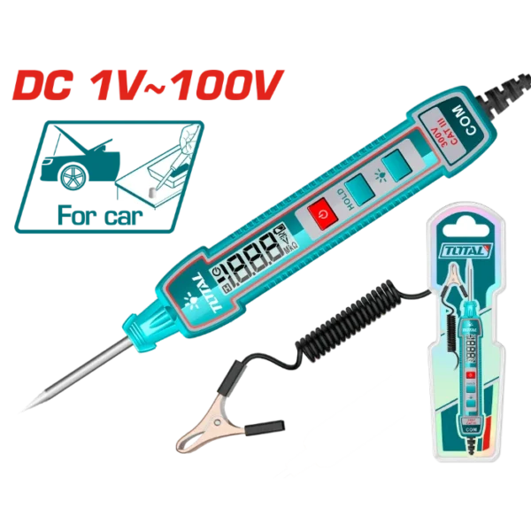 ФАЗОМЕРИ ДИГИТАЛЕН +КОЛА DC 1-100V TOTAL THTS41001