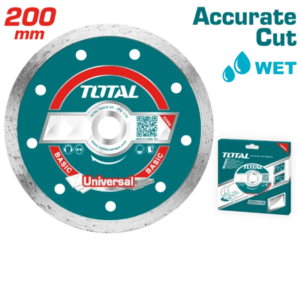 ДИЈАМАНТСКИ ДИСК 200mm УНИВЕРЗАЛЕН ACCURATE CUT TOTAL TAC2122003