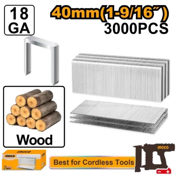 МУНИЦИЈА 18GA 40mm 3000 PCS INGCO CCSNLI