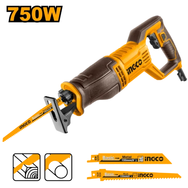 РЕЦИПРОЧНА ПИЛА САБЈАРКА 750W INGCO RS7508