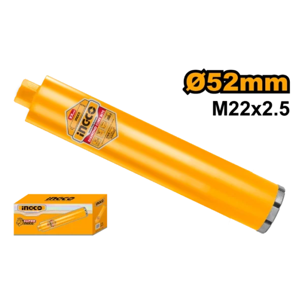 КРУНА F52 M22x2.5 INGCO DCB580528