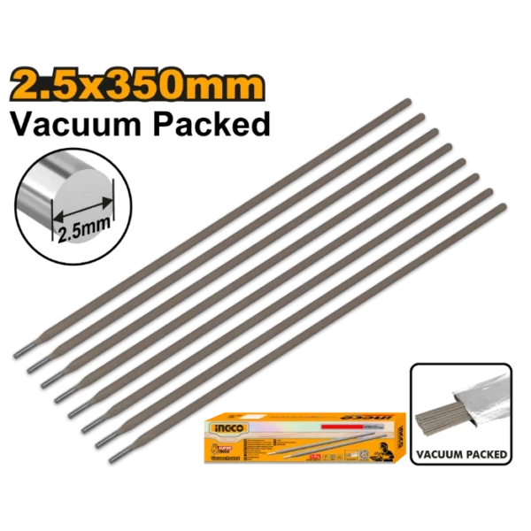 ЕЛЕКТРОДА 2.5x350mm INGCO ERCVC2121