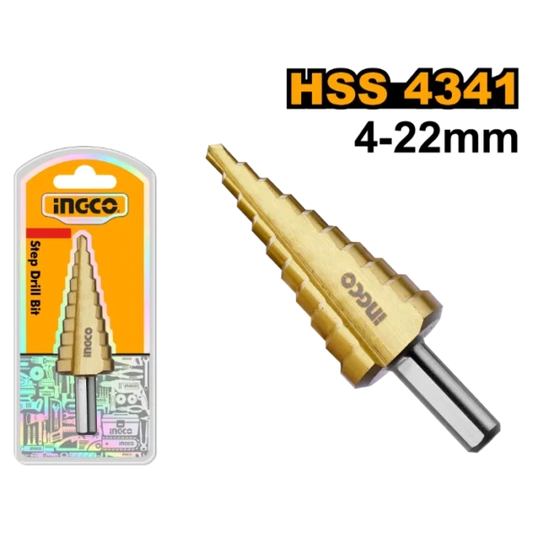 БУРГИЈА СКАЛЕСТА 4-22mm INGCO AKSDS42203