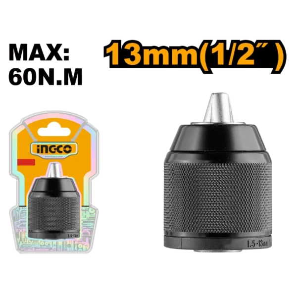 ФУТЕР ЗА БОРМАШИНА МЕТАЛЕН 13mm ДО 60Nm INGCO KC13201