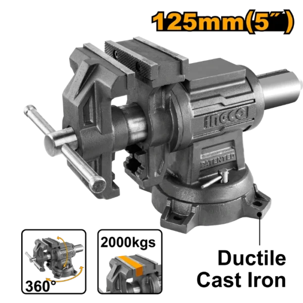 МЕНГЕМЕ ВРТЛИВО 125mm INGCO HBV085