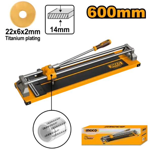 МАШИНКА ЗА СЕЧЕЊЕ ПЛОЧКИ ПЛОЧКИ 600mm INGCO HTC04601