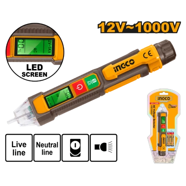 ДЕТЕКТОР ЗА СТРУЈА INGCO VD210003