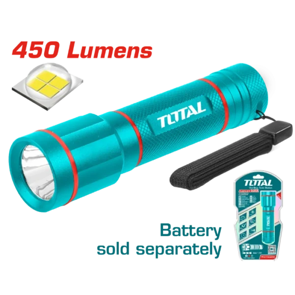 СВЕТИЛКА РАЧНА TOTAL TFL013AAA58