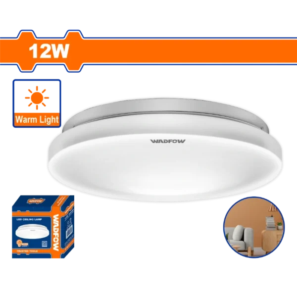 ЛЕД ПЛАФОЊЕРКА 12W - 3000K WADFOW WDN45122A