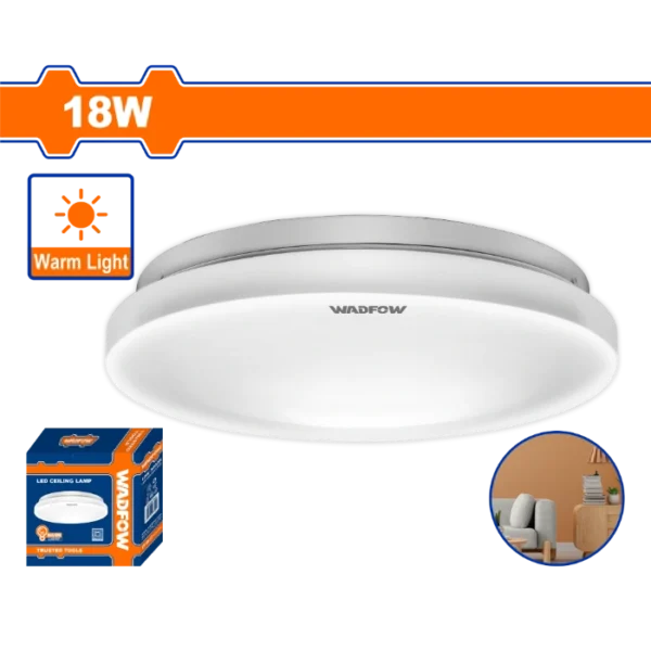 ЛЕД ПЛАФОЊЕРКА 18W - 3000K WADFOW WDN45182A
