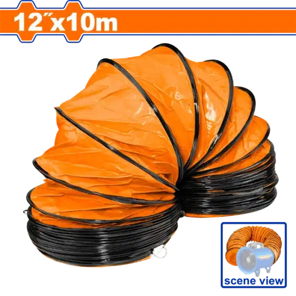 ЦРЕВО ЗА ВЕНТИЛАТОР/РЕГУЛАТОР 12"x10m WADFOW WBPP1A12