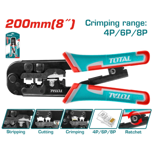 КРИМП КЛЕШТA TOTAL TMPCN5468R