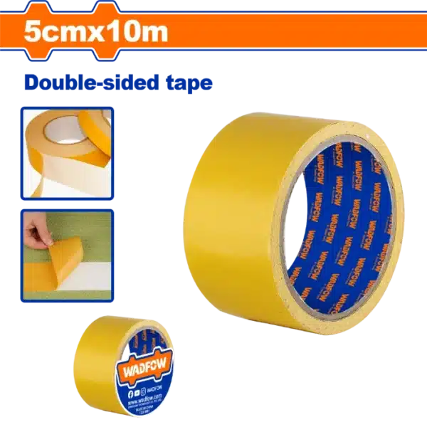 СЕЛОТЕЈП ДВОСТРАН 10М WADFOW WSMT1110