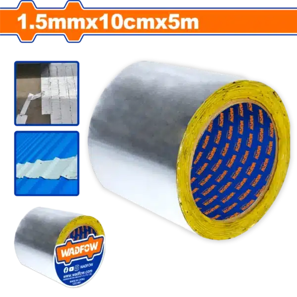 АЛУМИНСКА ТРАКА 1.5mmx10CMx5M WADFOW WVF1105