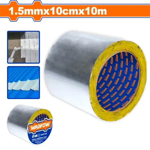 АЛУМИНСКА ТРАКА 1.5mmx10CMx10M WADFOW WVF1110