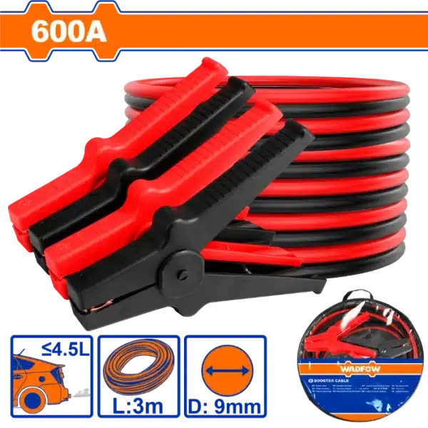 КАБЛОВИ ЗА КОЛА 600A WADFOW WBTC1902