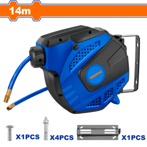 ЦРЕВО ЗА КОМПРЕСОР СО МОТАЛКА 14M 1/4" WADFOW WAZ3515