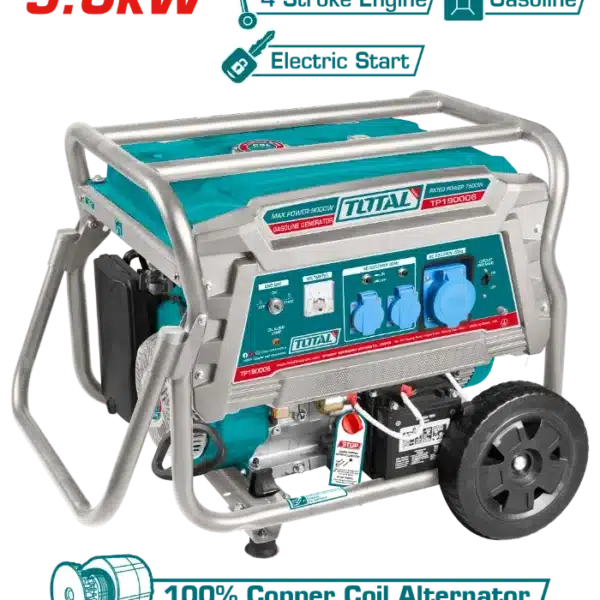 АГРЕГАТ 9500W БЕНЗИН TOTAL TP190006