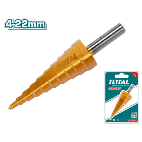 БУРГИЈА СКАЛЕСТА 4-22mm TOTAL TAC7542201
