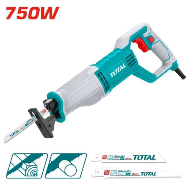 РЕЦИПРОЧНА ПИЛА САБЈАРКА 750W TOTAL TS100756