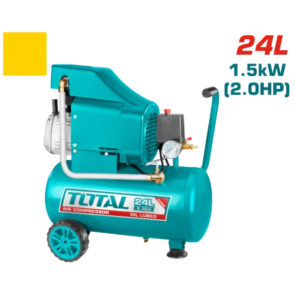 МАСЛЕН КОМПРЕСОР 24L TOTAL TC202416