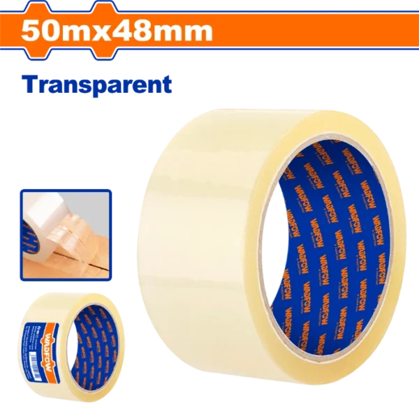 СЕЛОТЕЈП ТРАНСПАРЕНТ 50Mx48mm WADFOW WPN1H05