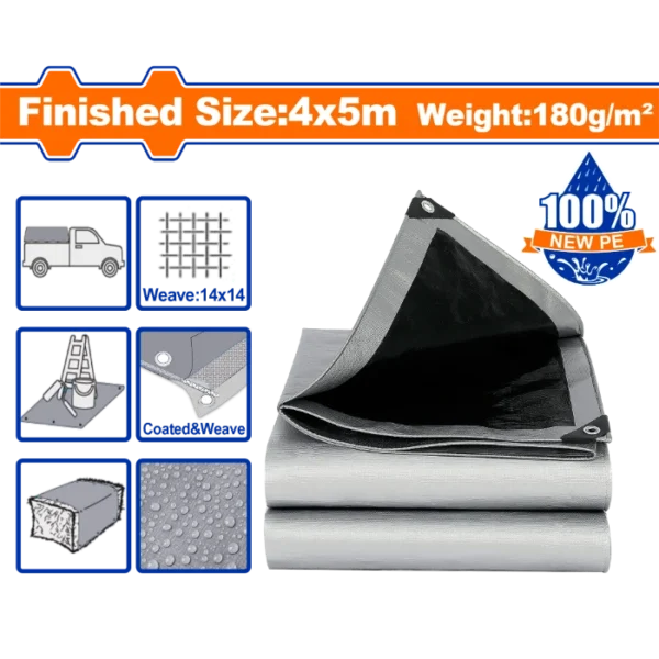ЦЕРАДА 4x5M 180G WADFOW WTQ8845