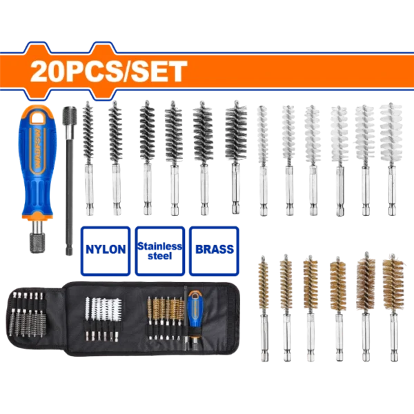 ЧЕТКИ ЗА ЧИСТЕЊЕ СЕТ 20/1 WADFOW WTB4520