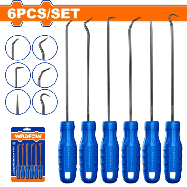ПИНЦЕТИ СЕТ 6/1 WADFOW WSS2606