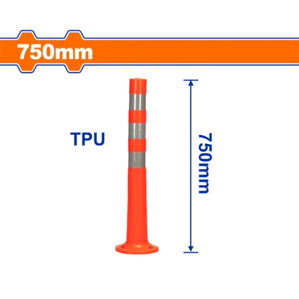 БАРИЕРА ЗА ПАРКИНГ СТУБ 75CM WADFOW WYJ2A04