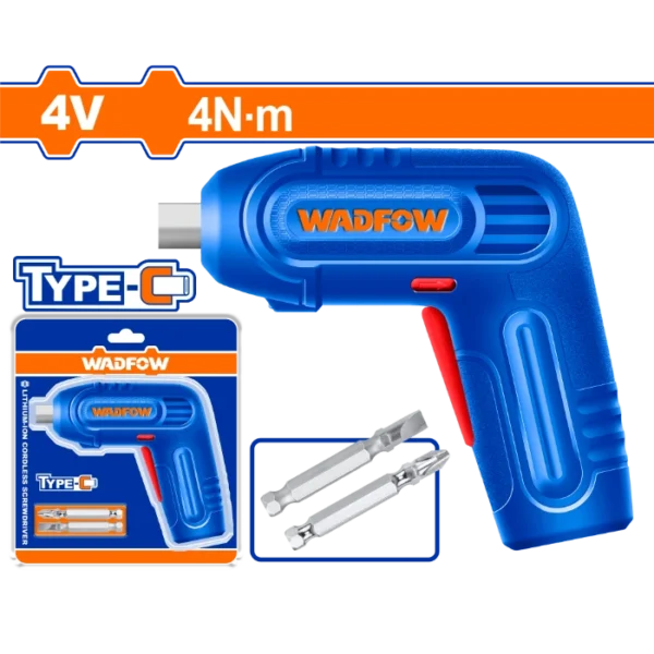 БАТЕРИСКА МИНИ ШТРАФИЛИЦА 4V WADFOW WCV4628