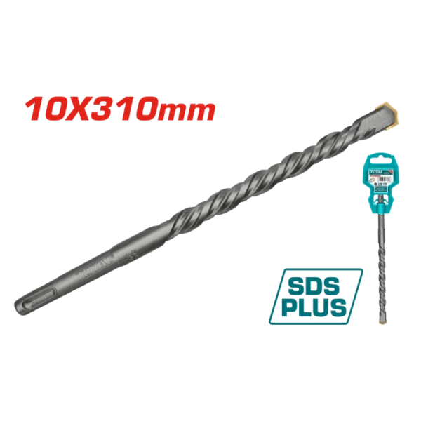 БУРГИЈА ЗА БЕТОН SDS+ 4 10x310mm TOTAL TAC311005C