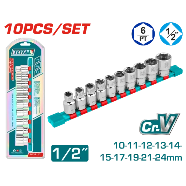 ПАТЕНТ КЛУЧ СЕТ 10/1 TOTAL THT121101