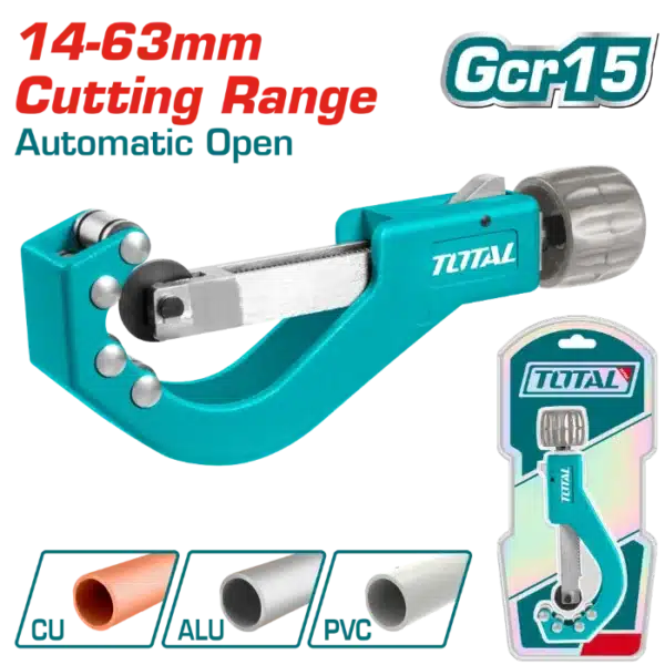 СЕКАЧ ЗА ЦЕВКИ 14-63mm TOTAL THT531463