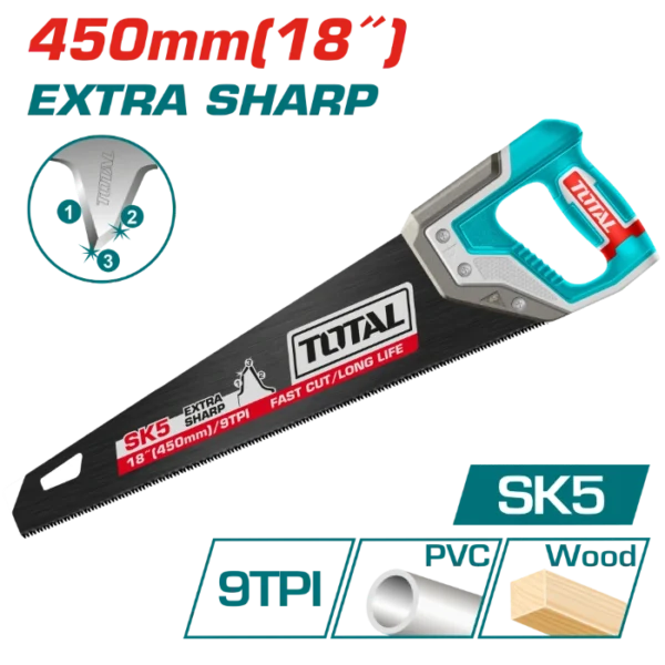 РАЧНА ПИЛА 450mm ПРОФИ TOTAL THT55188