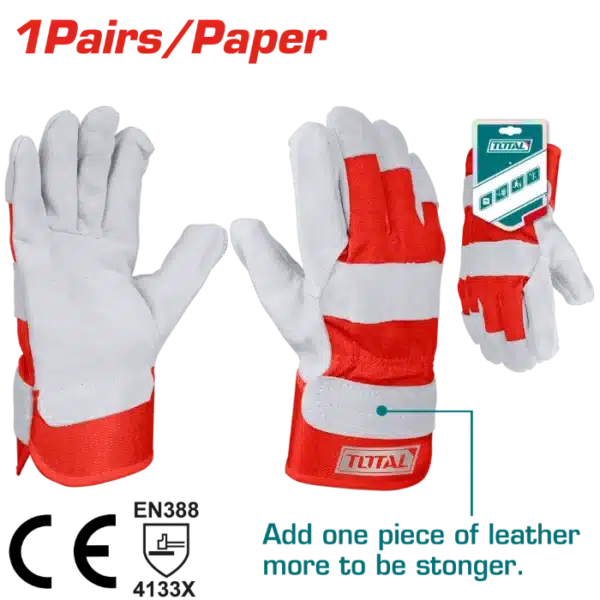 РАКАВИЦИ КОЖНИ TOTAL TSP14101