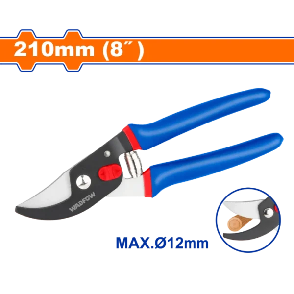 НОЖИЦИ ЗА КРОЕЊЕ 210mm max. 12mm WADFOW WPA1E07