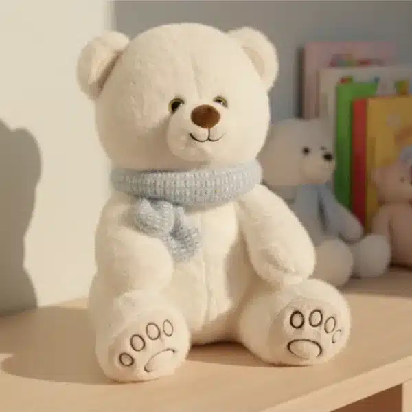 БЕЛА МЕЧКА 30CM