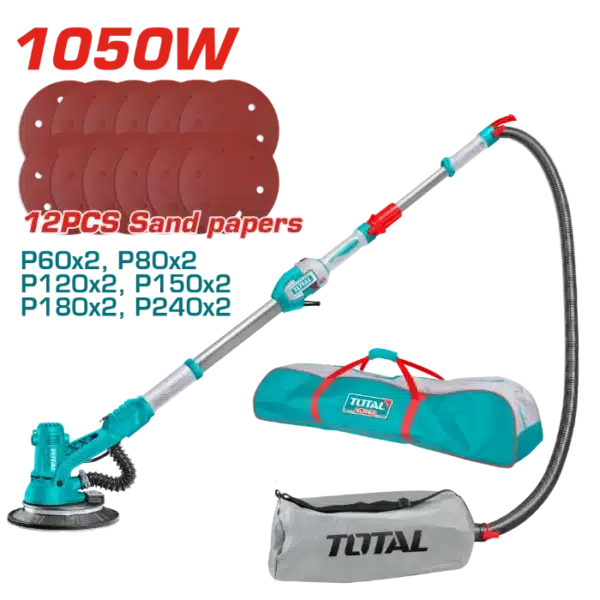 ЕЛЕКТРИЧНА ЖИРАФА 1050W + ЦРЕВО TOTAL TDWS105016
