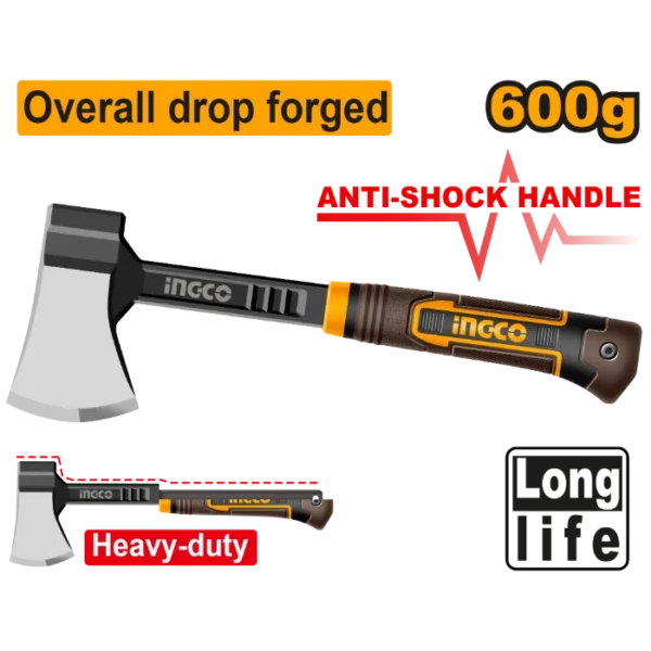 СЕКИРА 600GR INGCO HAX081600L