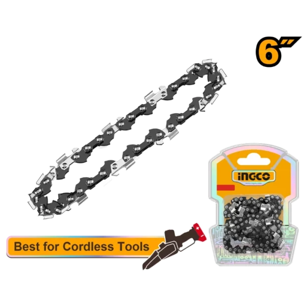 ЛАНЕЦ ЗА МОТОРНА ПИЛА 6" INGCO AGSC50601
