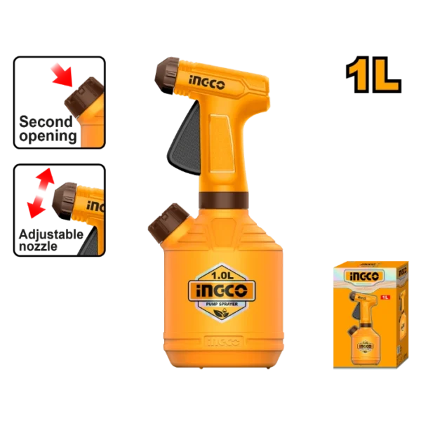 РАЧНА ПУМПА ЗА ПРСКАЊЕ 1L INGCO HSPP30102