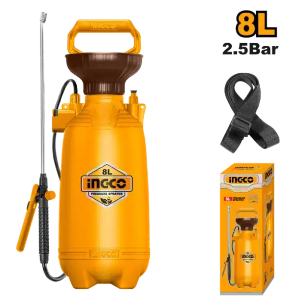 РАЧНА ПУМПА ЗА ПРСКАЊЕ 8L INGCO HSPP30802