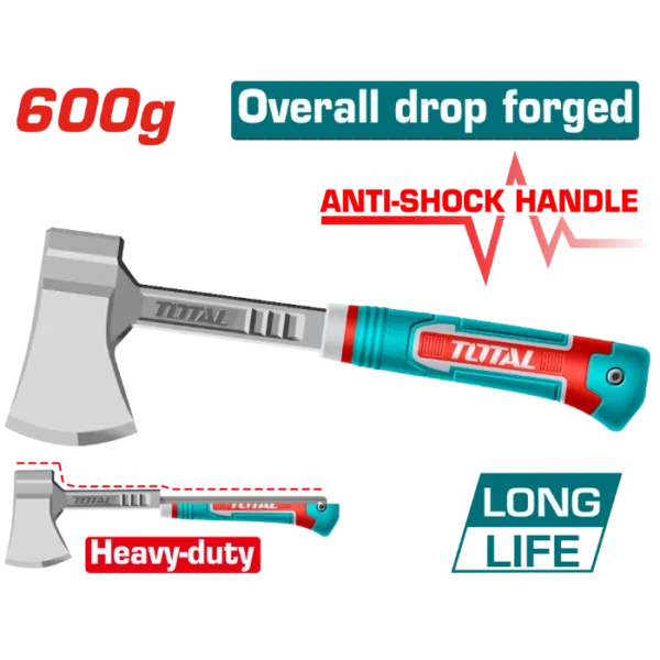 СЕКИРА 600GR TOTAL THAX061600L