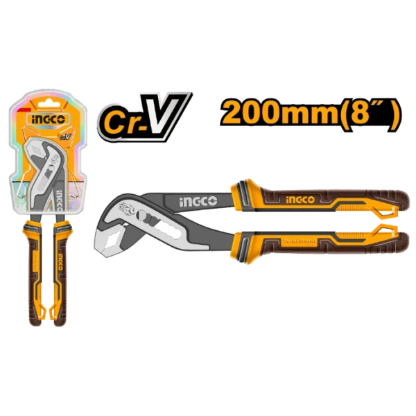 КЛЕШТИ ПАПАГАЛКИ 200mm INGCO HPP28208