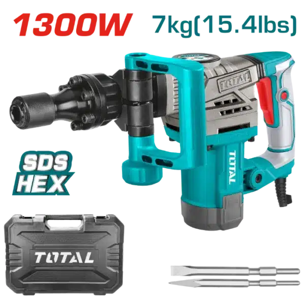 КРШАЧ ХИЛТА SDS HEX 1300W 20J TOTAL TH2130016